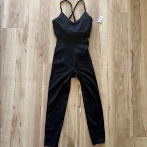 NEW Old Navy Athletic Black Women's Jumpsuit